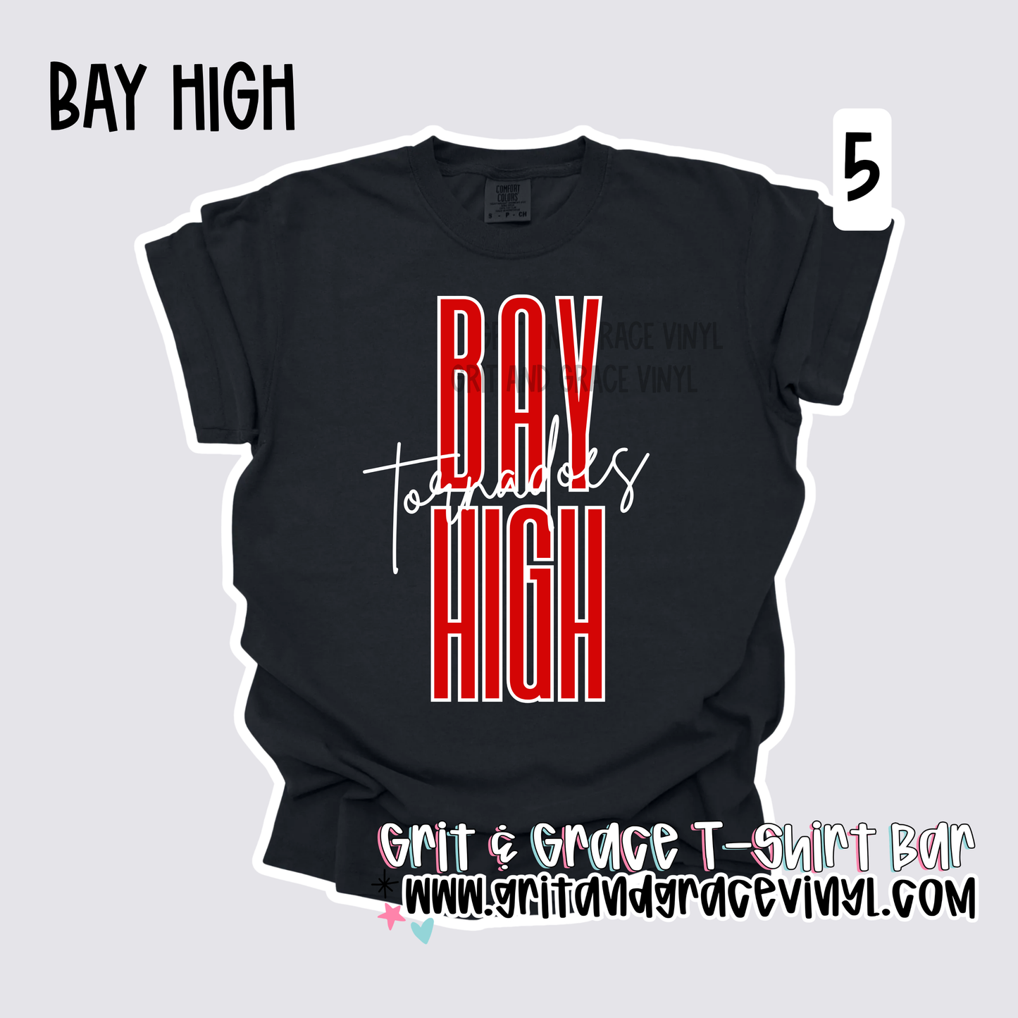 Bay High - School Spirit