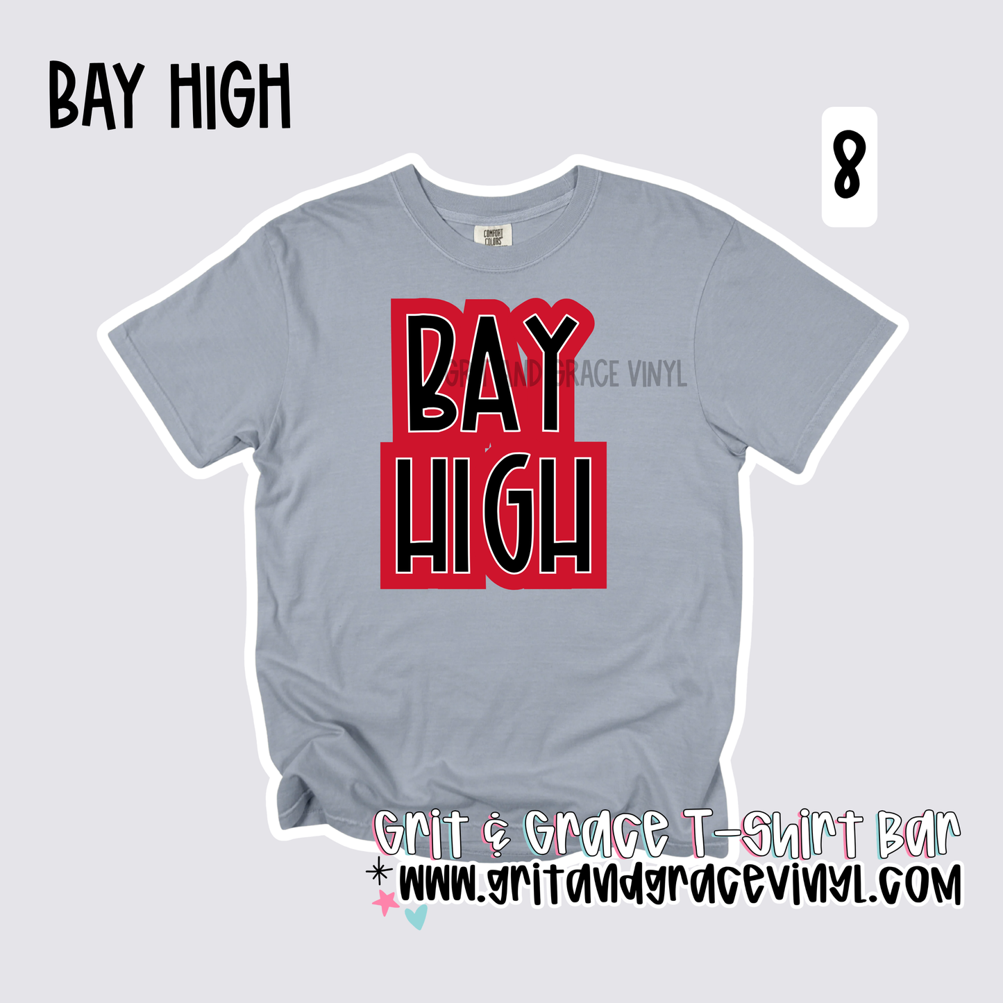 Bay High - School Spirit