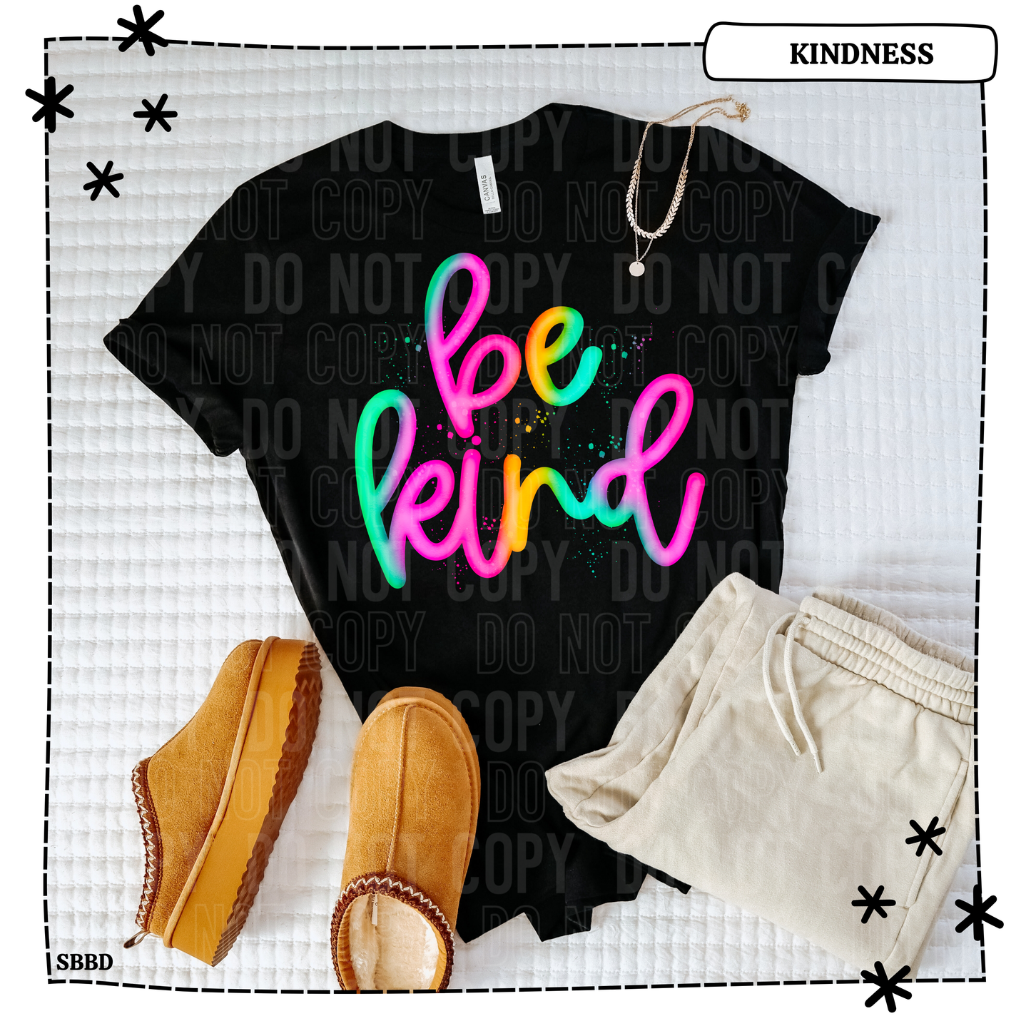 Be Kind Watercolor