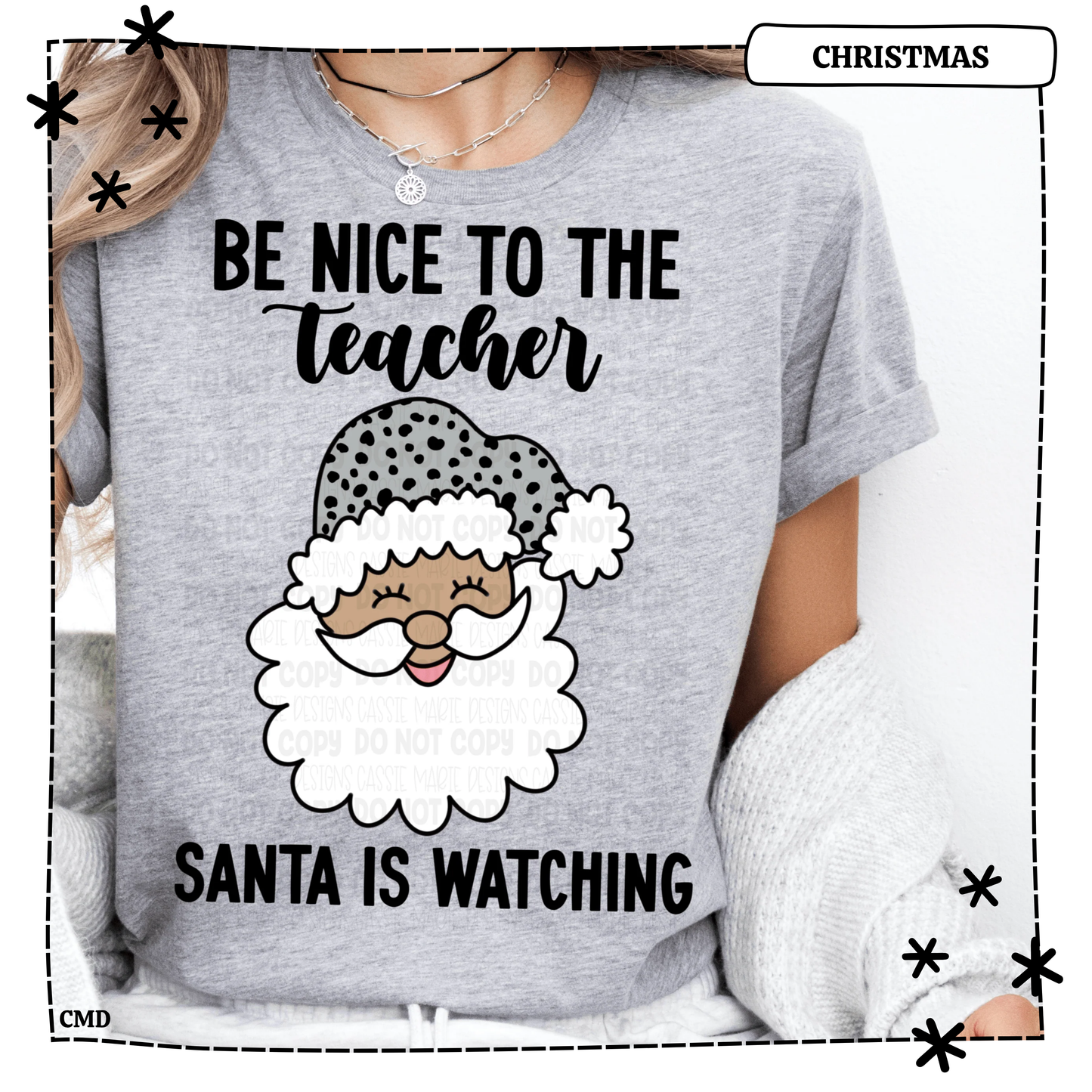 Be Nice to the Teacher
