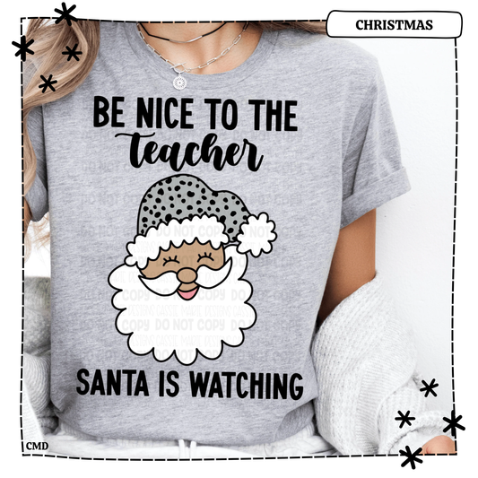 Be Nice to the Teacher