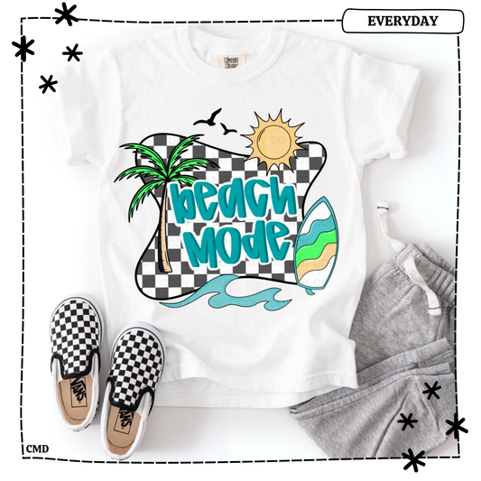 Beach Mode Blue