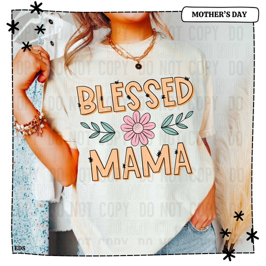 Blessed Mama Floral
