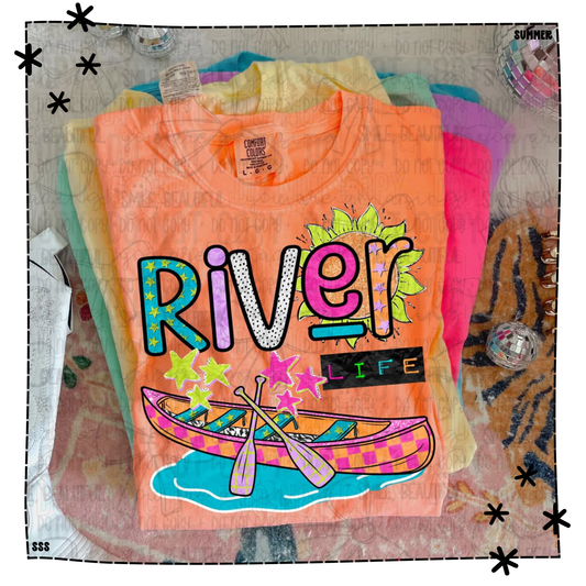 Bright River Life Canoe