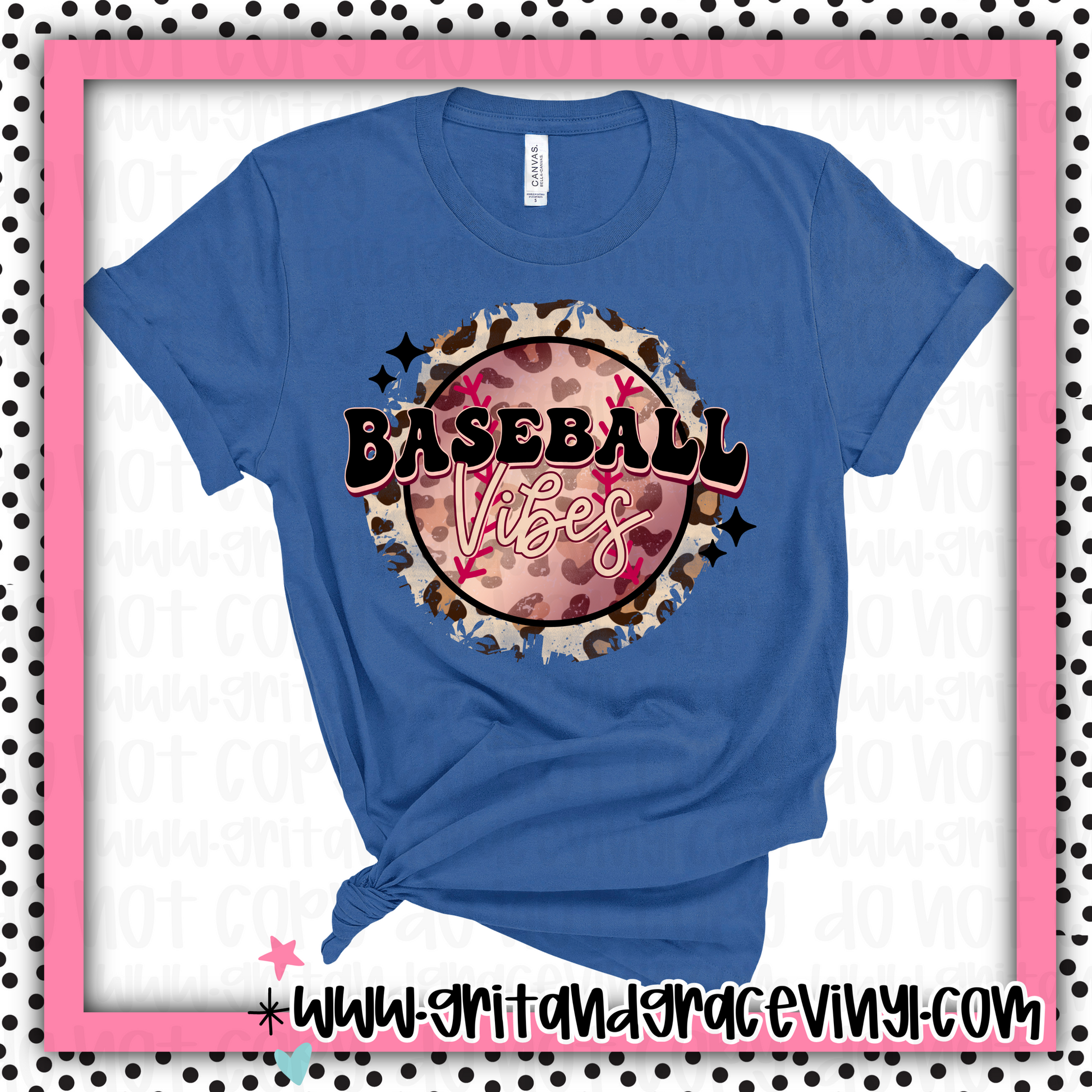 Baseball Vibes Vintage