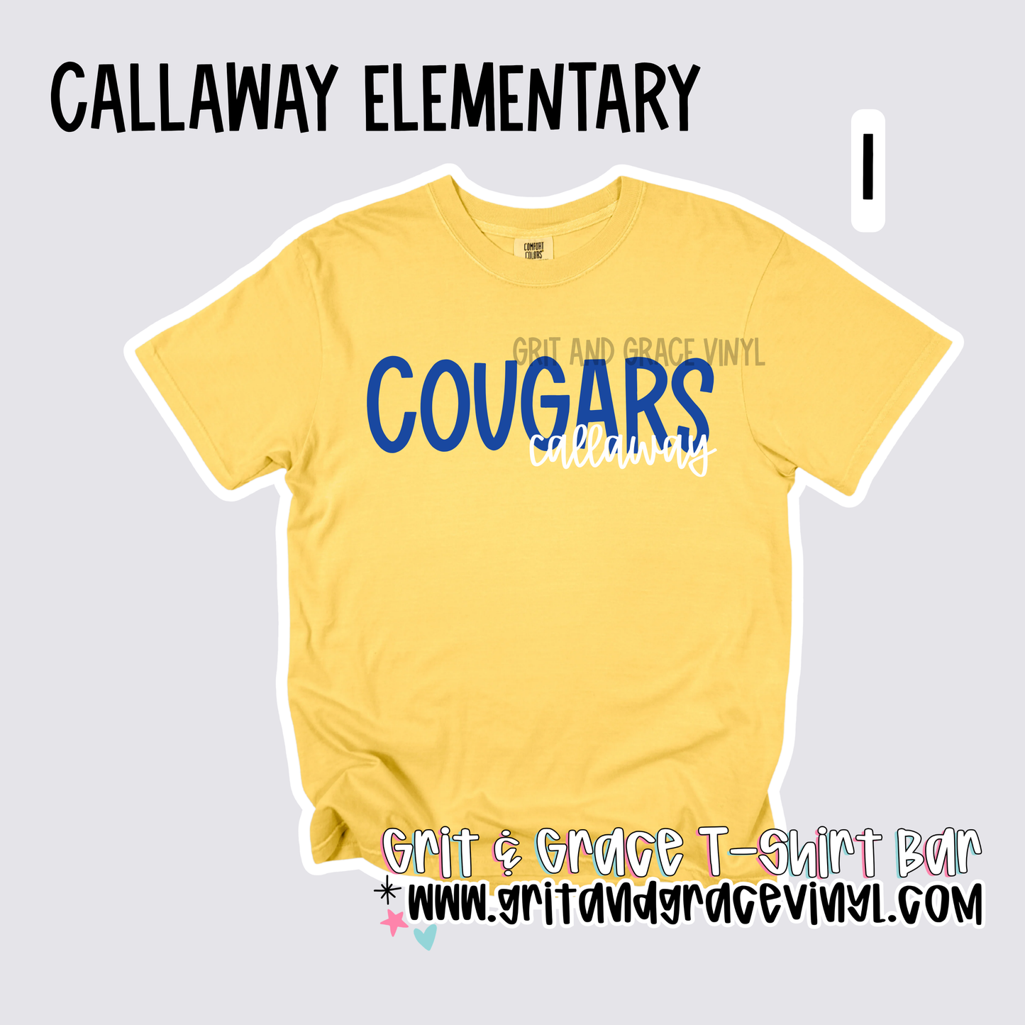 Callaway Elementary - School Spirit