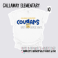 Callaway Elementary - School Spirit