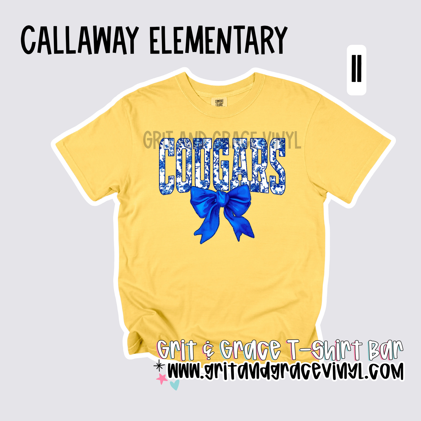 Callaway Elementary - School Spirit