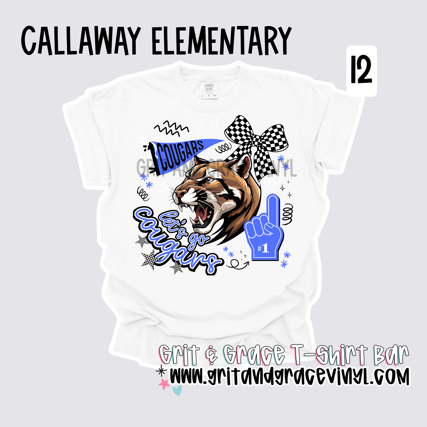 Callaway Elementary - School Spirit