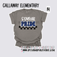 Callaway Elementary - School Spirit