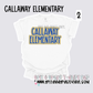 Callaway Elementary - School Spirit