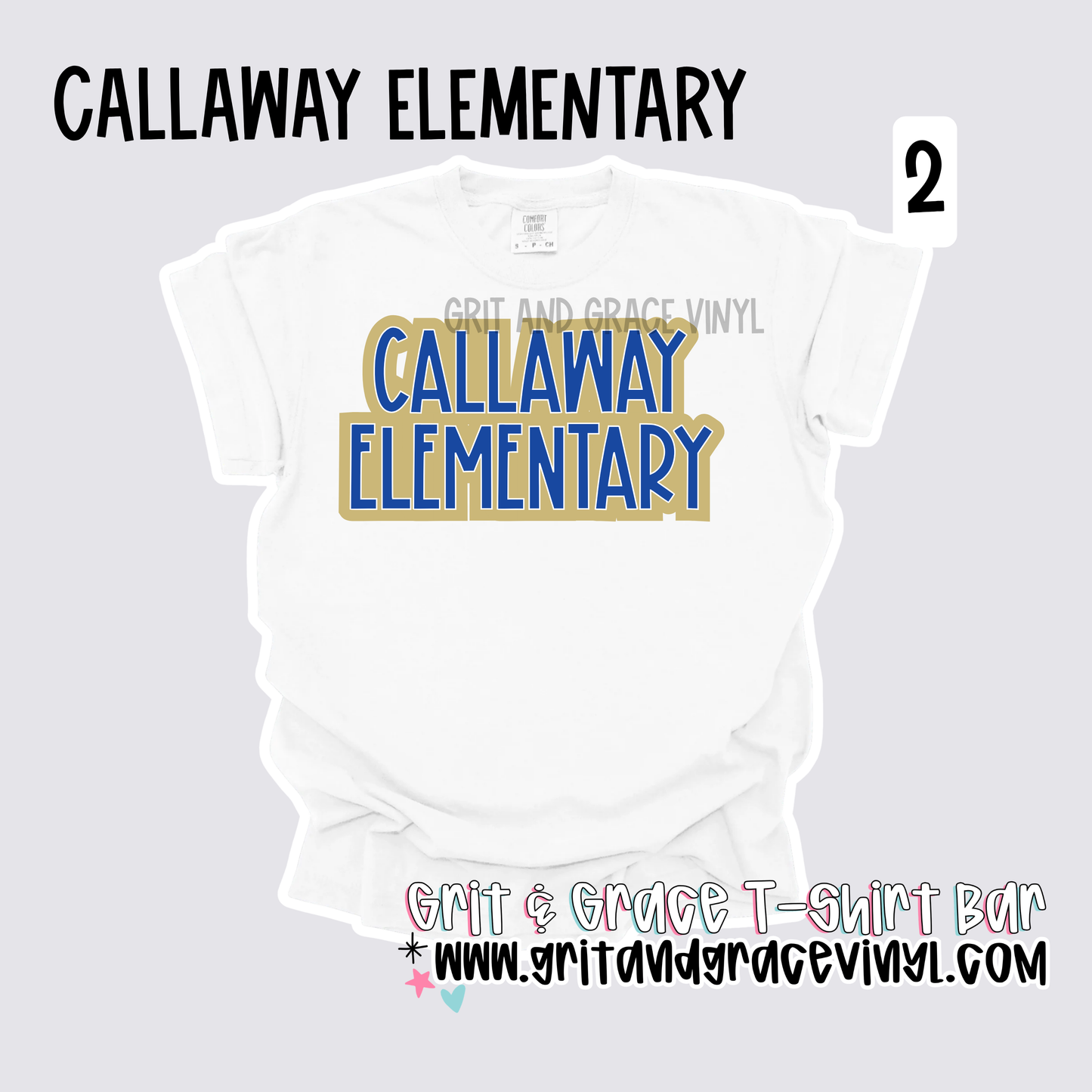 Callaway Elementary - School Spirit