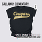 Callaway Elementary - School Spirit