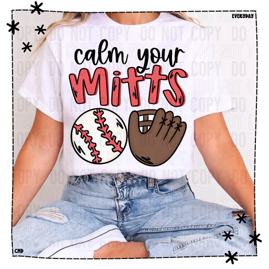 Calm Your Mitts