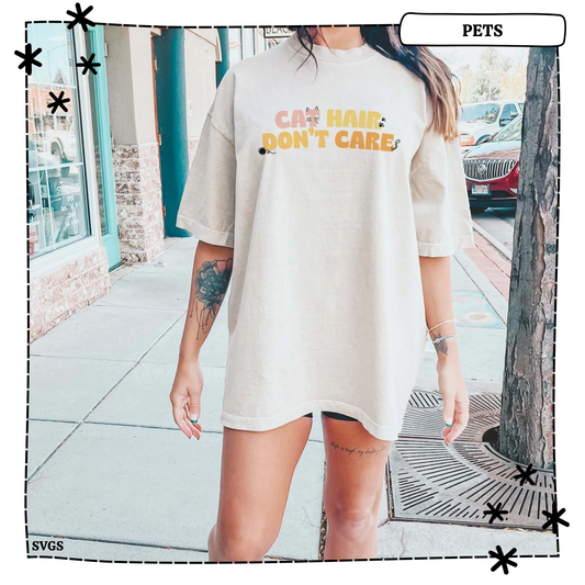 Cat Hair Don't Care