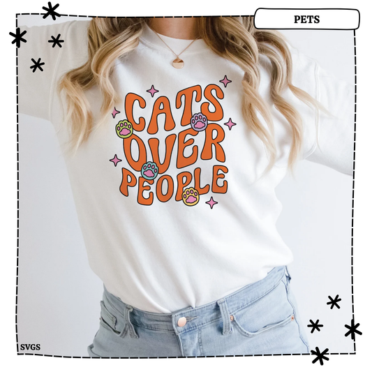 Cats Over People