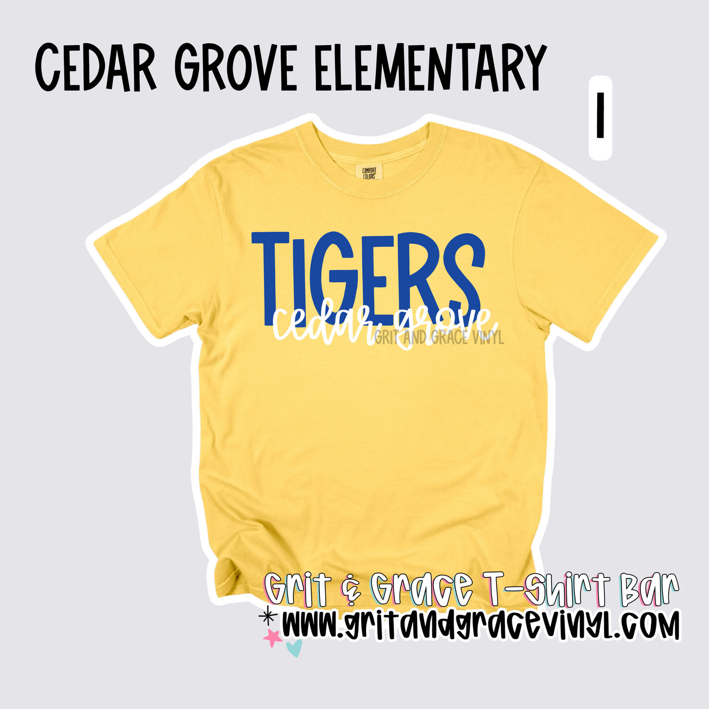 Cedar Grove Elementary - School Spirit