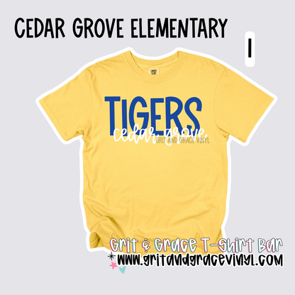 Cedar Grove Elementary - School Spirit