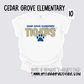 Cedar Grove Elementary - School Spirit