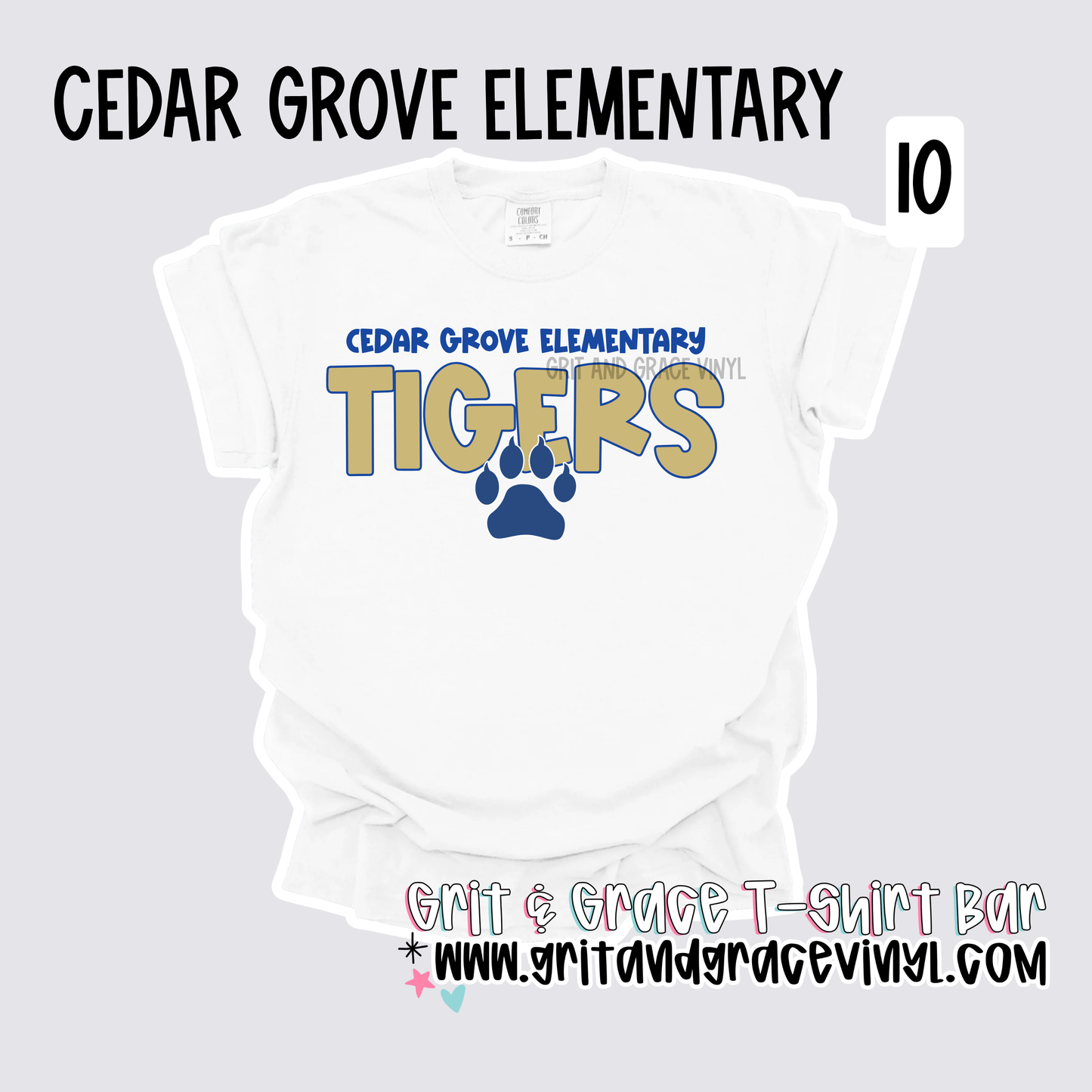 Cedar Grove Elementary - School Spirit