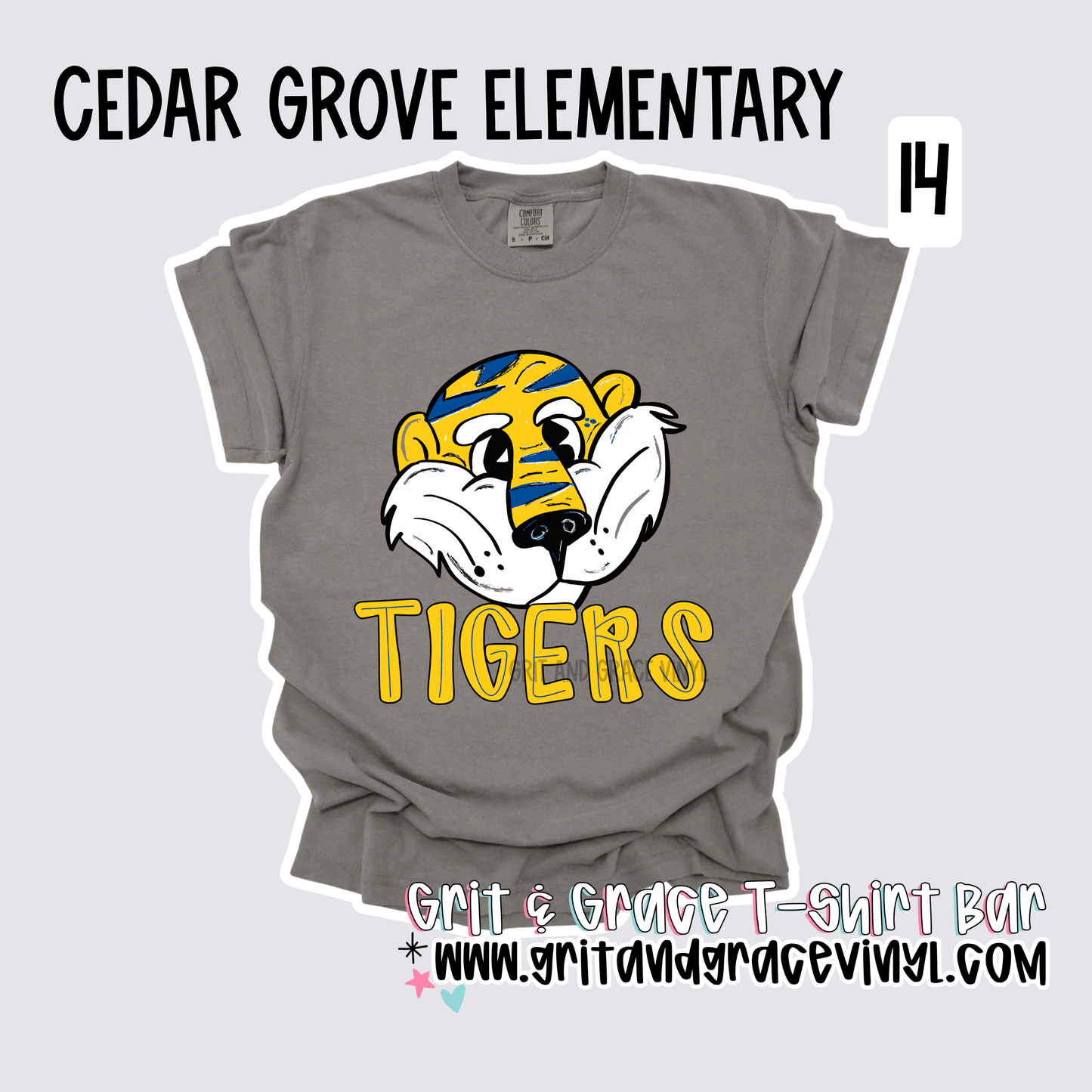 Cedar Grove Elementary - School Spirit
