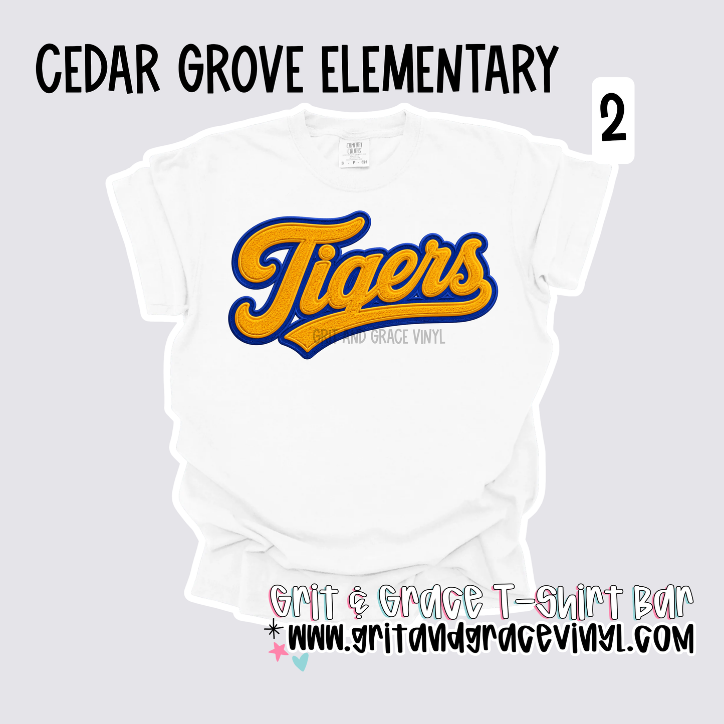 Cedar Grove Elementary - School Spirit