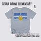 Cedar Grove Elementary - School Spirit