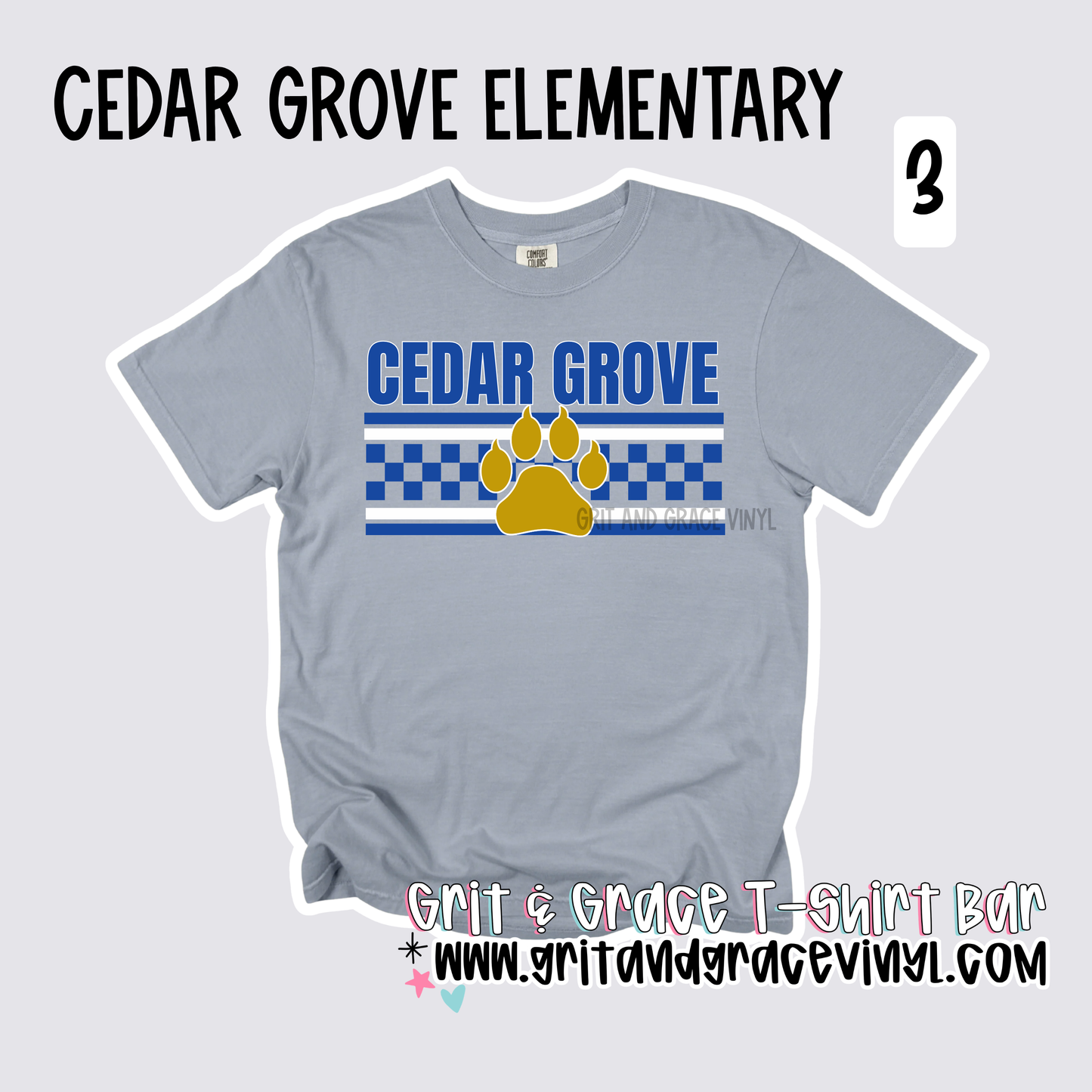 Cedar Grove Elementary - School Spirit