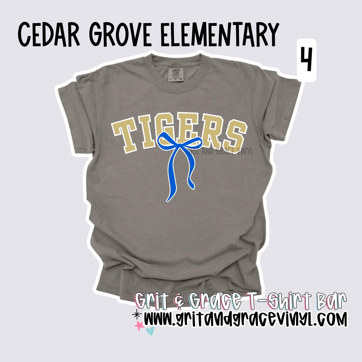 Cedar Grove Elementary - School Spirit