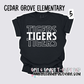 Cedar Grove Elementary - School Spirit