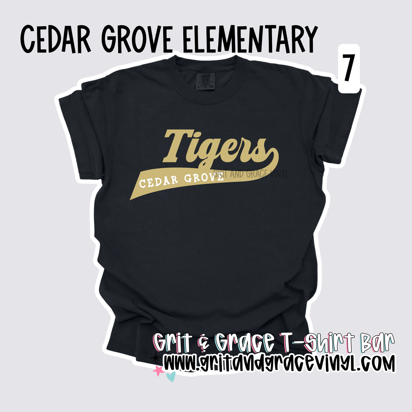 Cedar Grove Elementary - School Spirit