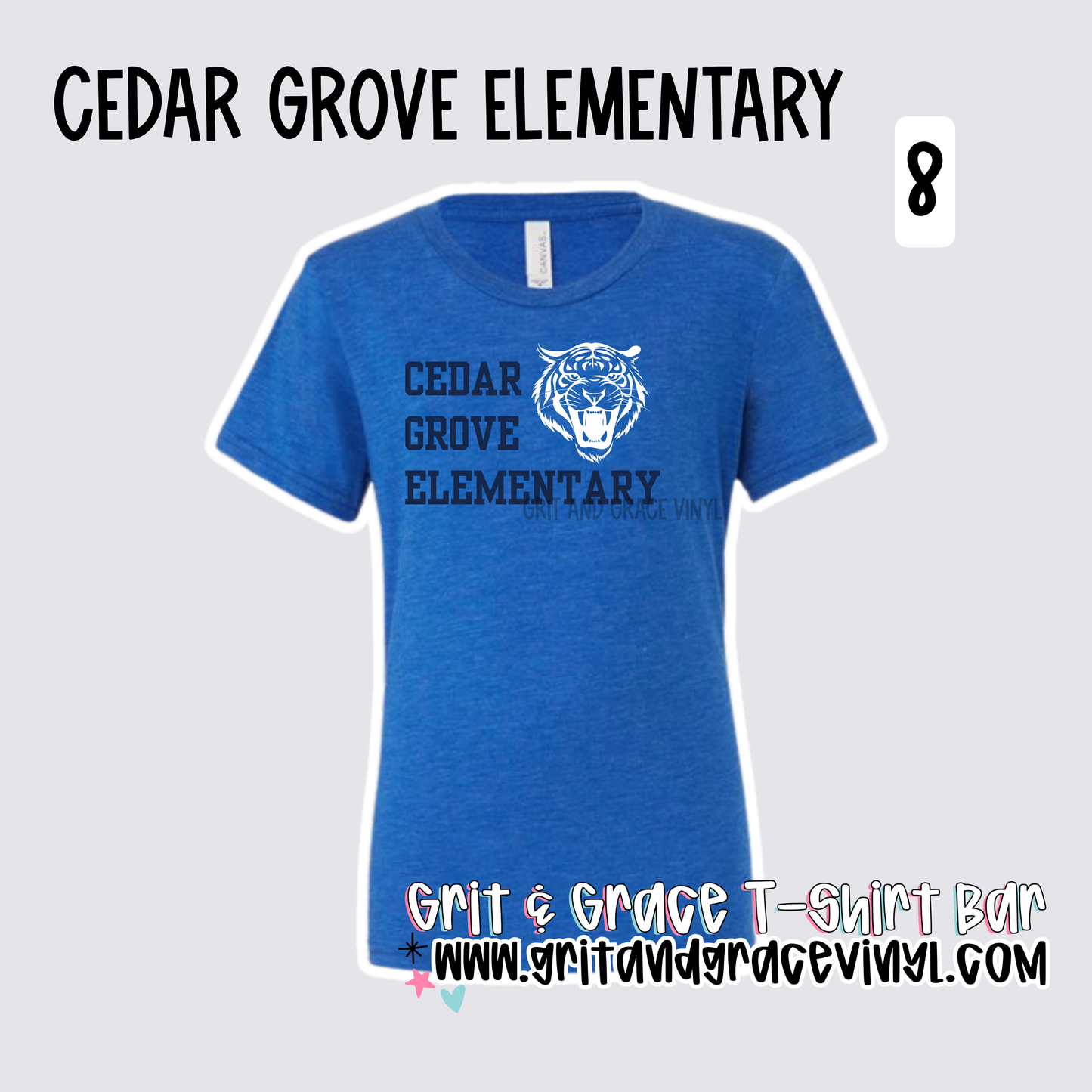 Cedar Grove Elementary - School Spirit