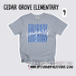 Cedar Grove Elementary - School Spirit