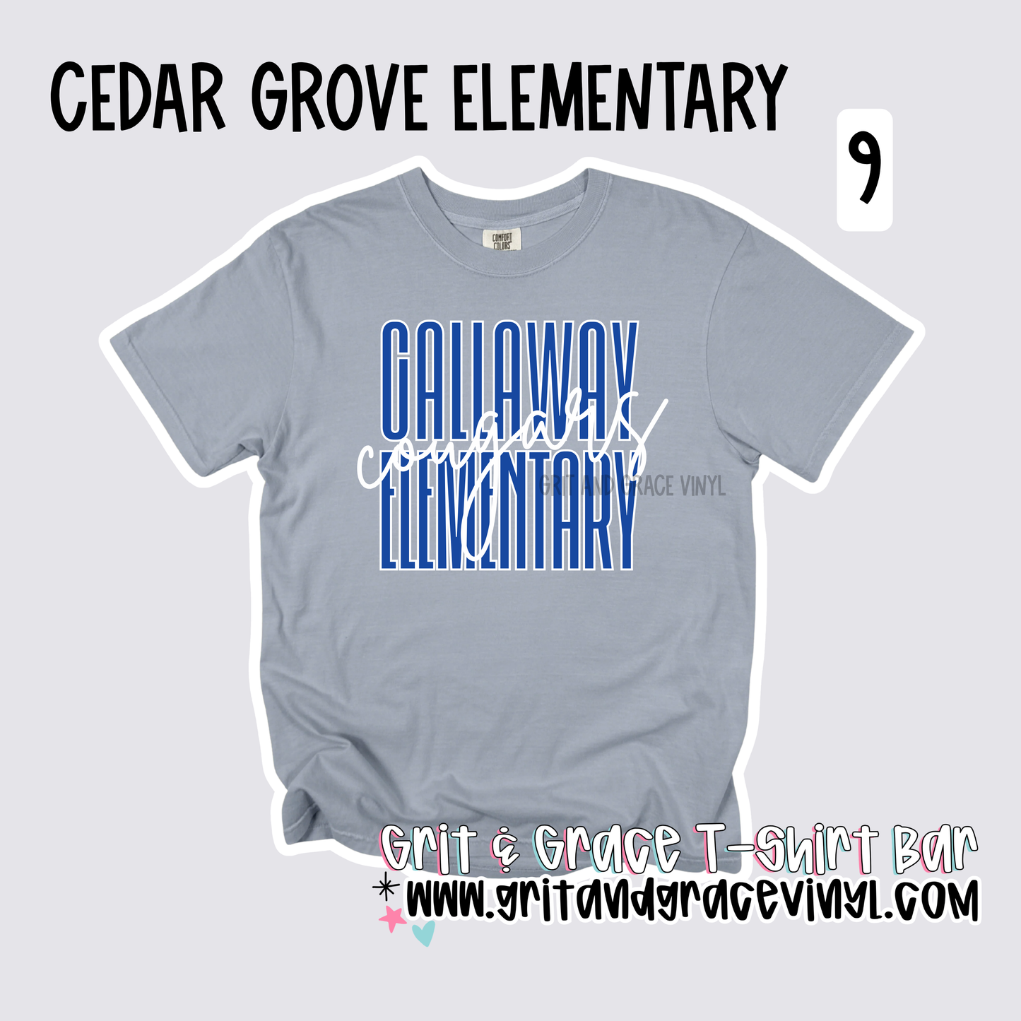 Cedar Grove Elementary - School Spirit