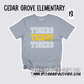 Cedar Grove Elementary - School Spirit [Asst Principal Reach APPROVED!] $3/item donated
