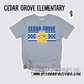 Cedar Grove Elementary - School Spirit [Asst Principal Reach APPROVED!] $3/item donated