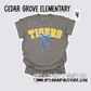 Cedar Grove Elementary - School Spirit [Asst Principal Reach APPROVED!] $3/item donated