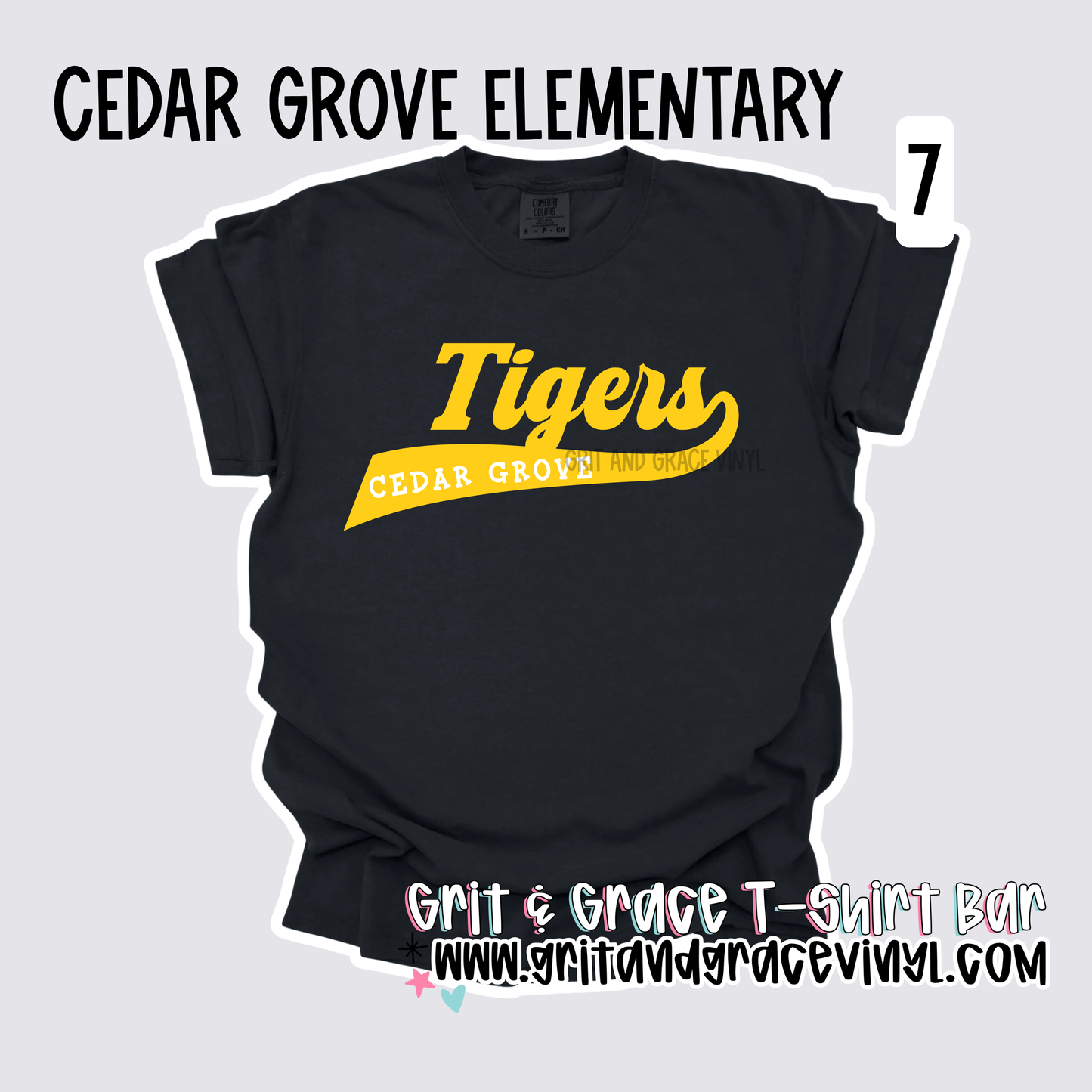 Cedar Grove Elementary - School Spirit [Asst Principal Reach APPROVED!] $3/item donated
