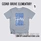 Cedar Grove Elementary - School Spirit [Asst Principal Reach APPROVED!] $3/item donated