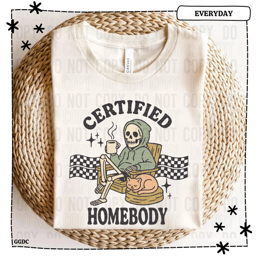 Certified Homebody
