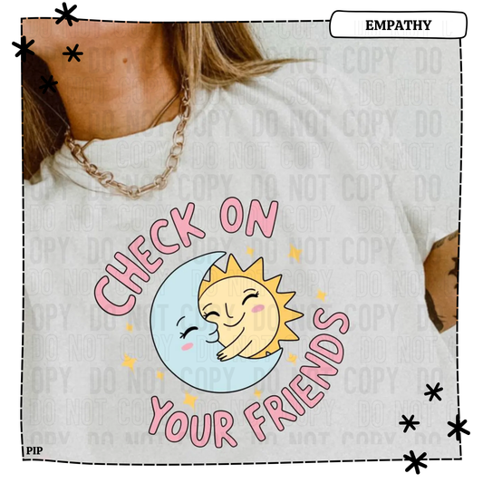 Check On Your Friends