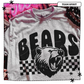 Checkered Bears (Design will be white for Bay District Guidelines)