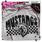 Checkered Mustangs (Design will be white for Bay District Guidelines)