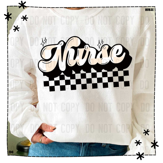 Checkered Nurse Plaid