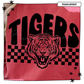 Checkered Tigers (Design will be white for Bay District Guidelines)