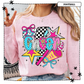 Cheer Checkered Bright