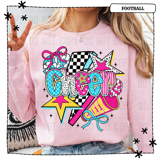 Cheer Checkered Bright