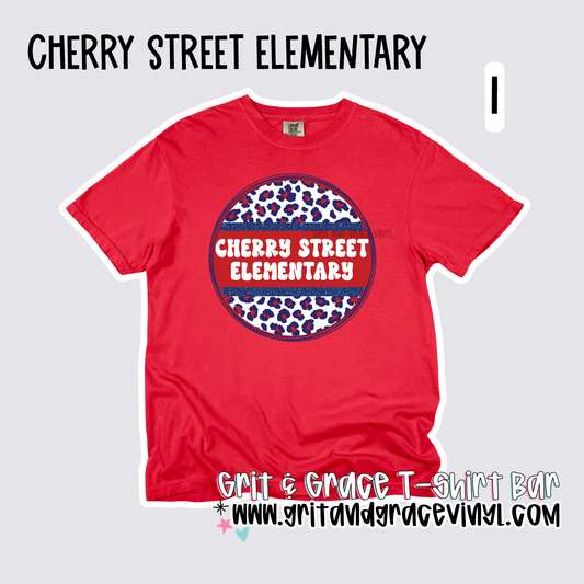 Cherry Street Elementary - School Spirit [Principal Campbell APPROVED!]