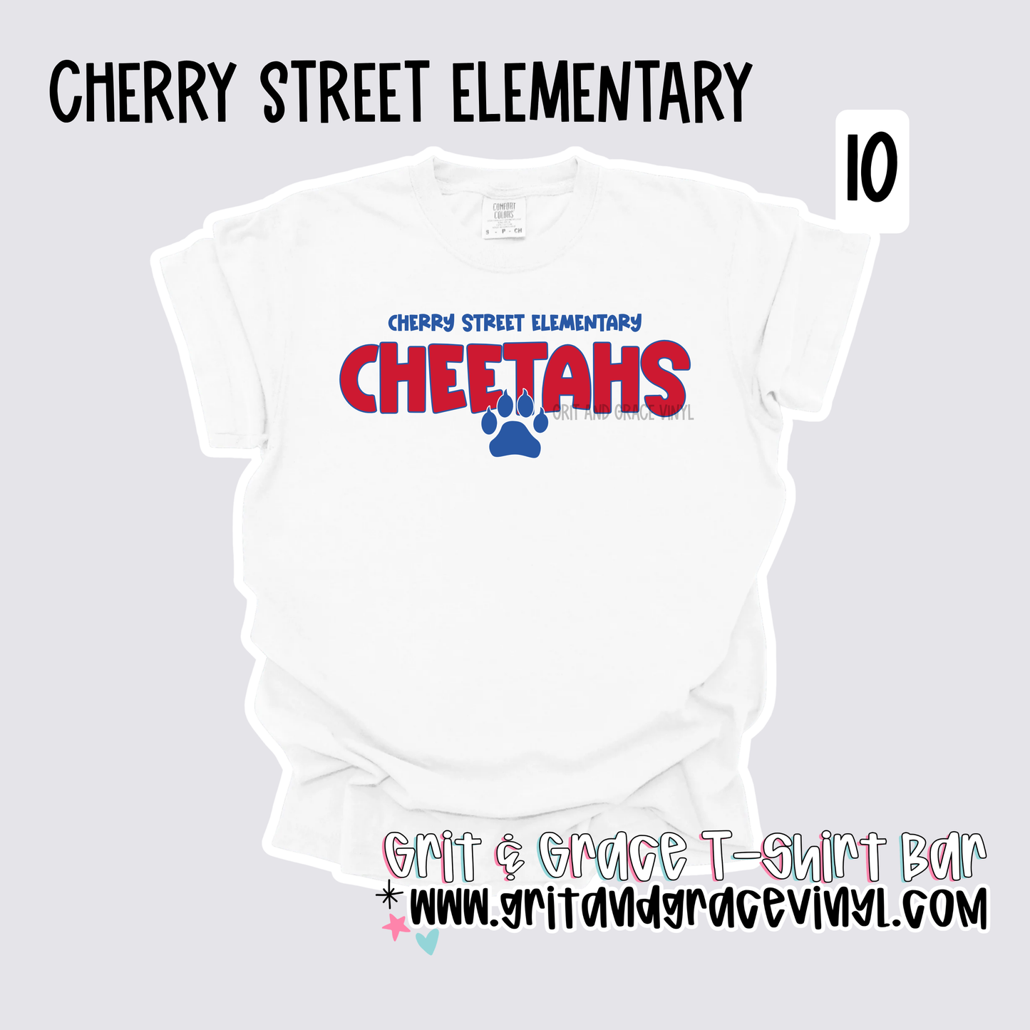 Cherry Street Elementary - School Spirit