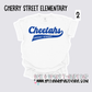 Cherry Street Elementary - School Spirit